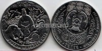 монета Казахстан 100 тенге 2016 год серия  «Сказки народа Казахстана» - Легенда о Тангуне