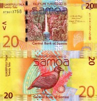бона Самоа 20 тала 2008 - 2012 год