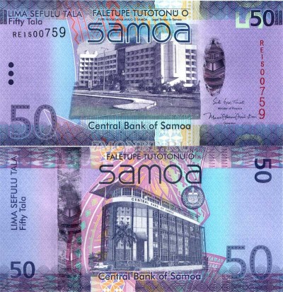 бона Самоа 50 тала 2017 год