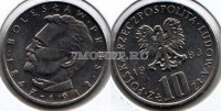 монета Польша 10 злотых 1983 год Болеслав Прус