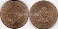 монета Монако 10 франков 1978,1979 год