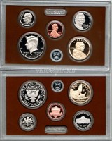 США годовой набор из 5-ти монет  2013 года  Proof
