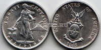 монета Филиппины 20 сентаво 1945 год
