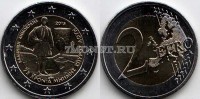 монета Греция 2 евро 2015 год 75 лет со дня смерти Спиридона Луиса