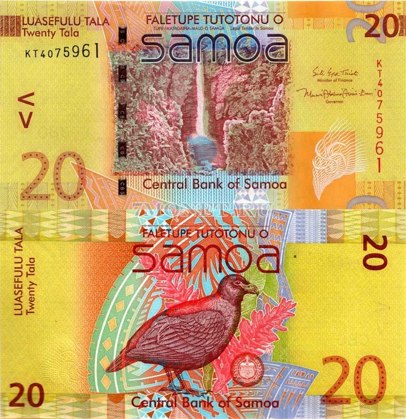 бона Самоа 20 тала 2017 год