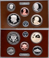 США годовой набор из 5-ти монет  2015 года  Proof