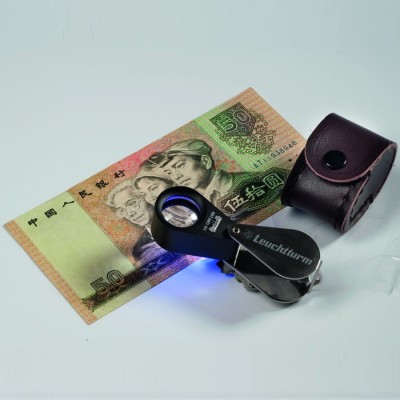 Лупа 10-кратная со светодиодной подсветкой  LU 32 LED