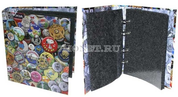 Альбом для значков