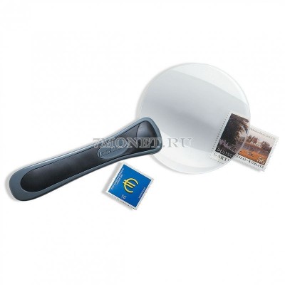 лупа 2,5-кратная без оправы со светодиодной подсветкой LU 4 LED