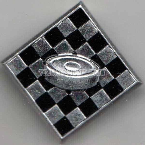 Значок СССР Шашки