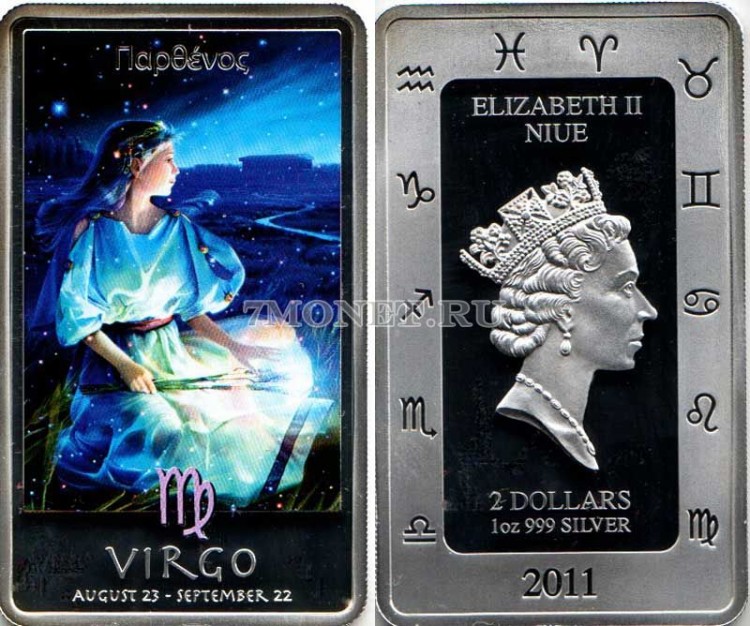 Ниуэ 1 Доллар 2011 Красноярск Купить