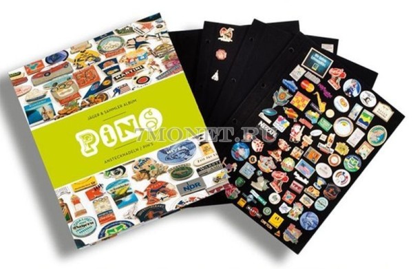 Альбом для значков Grande  ALBPIN 2