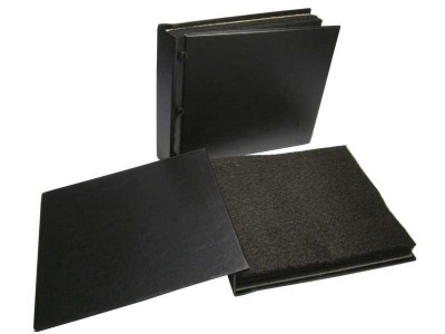 Альбом для значков на винтах, 250х210 мм ПВХ с листами на ткани