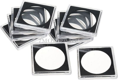 Квадратная капсула для монет 39 мм, 1 шт, XF+