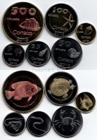 Кориско  набор из 6-ти монет 2013 год