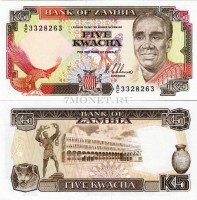 бона Замбия 5 квача 1989 год