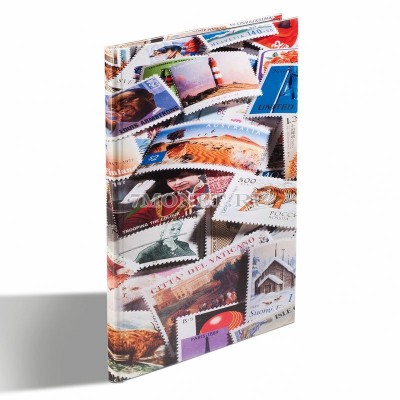 ​Кляссер для марок, 8 листов А4 (STAMP S4/8)