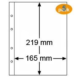 листы для банкнот Numis NH 01 с разделителями