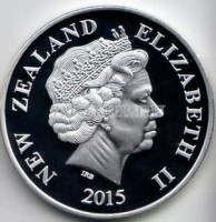 Новая Зеландия набор из 6-ти монетовидных жетонов 2015 год Принцессы