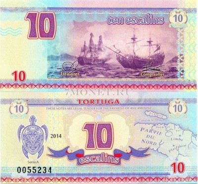бона Тортуга 10 эскалин 2014 год