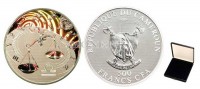 монета Камерун 500 франков КФА 2010 год Весы