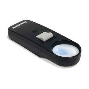 лупа 7-кратная со светодиодной подсветкой LU 33 LED