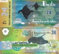 бона Тихий океан 24 доллара 2017 год Скат