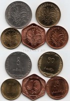 Бирма набор из 5-ти монет