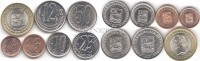 Венесуэла набор из 7-ми монет