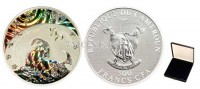 монета Камерун 500 франков КФА 2010 год Козерог