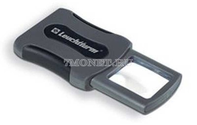 Лупа c подсветкой 3-кратная LU CLIP 2