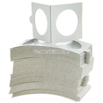 холдеры для монет 22,5 мм, самоклеющиеся 50 шт. Importa-Голландия