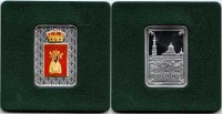 Польша монетовидный жетон Матерь Божья в Лихене PROOF