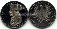 монета Германия 5 марок 1986 год 200 лет со дня смерти Фридриха Великого