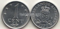 монета Нидерландские Антиллы 1 цент 1979 год