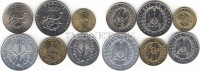 Джибути набор из 6-ти монет