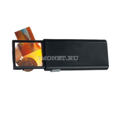 лупа c подсветкой 5-кратная LU 170