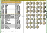 Каталог монет из недрагоценных металлов и банкнот Евро 1999 - 2019 гг. с ценами