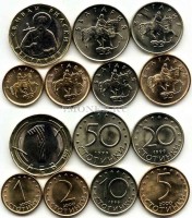 Болгария набор из 7-ми монет