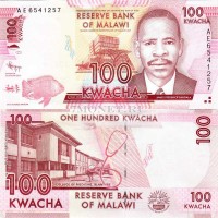 бона Малави 100 квача 2012-16 год