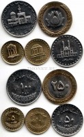 Иран набор из 5-ти монет