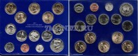 США годовой набор монет 2013 год 14 штук монетный двор Филадельфия