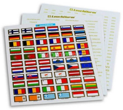 Набор флагов стран Евросоюза