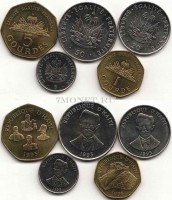 Гаити набор из 5-ти монет 1997 - 2011 год