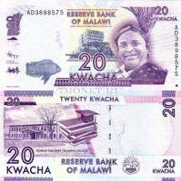 бона Малави 20 квача 2012 год
