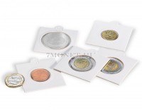 холдеры для монет 27,5 мм, самоклеющиеся 50 шт. Leuchtturm-Германия