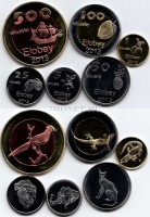 Элобей набор из 6-ти монет 2013 год