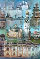 альбом под памятные биметаллические десятирублевые монеты России до 2018 года (с добавлениями) на два монетных двора, раскладной