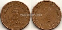 монета Нидерланды 1 гульден 2009 год