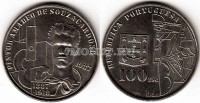 монета Португалия  100 эскудо 1987 год художник Амадео дэ Соуса Кардосо